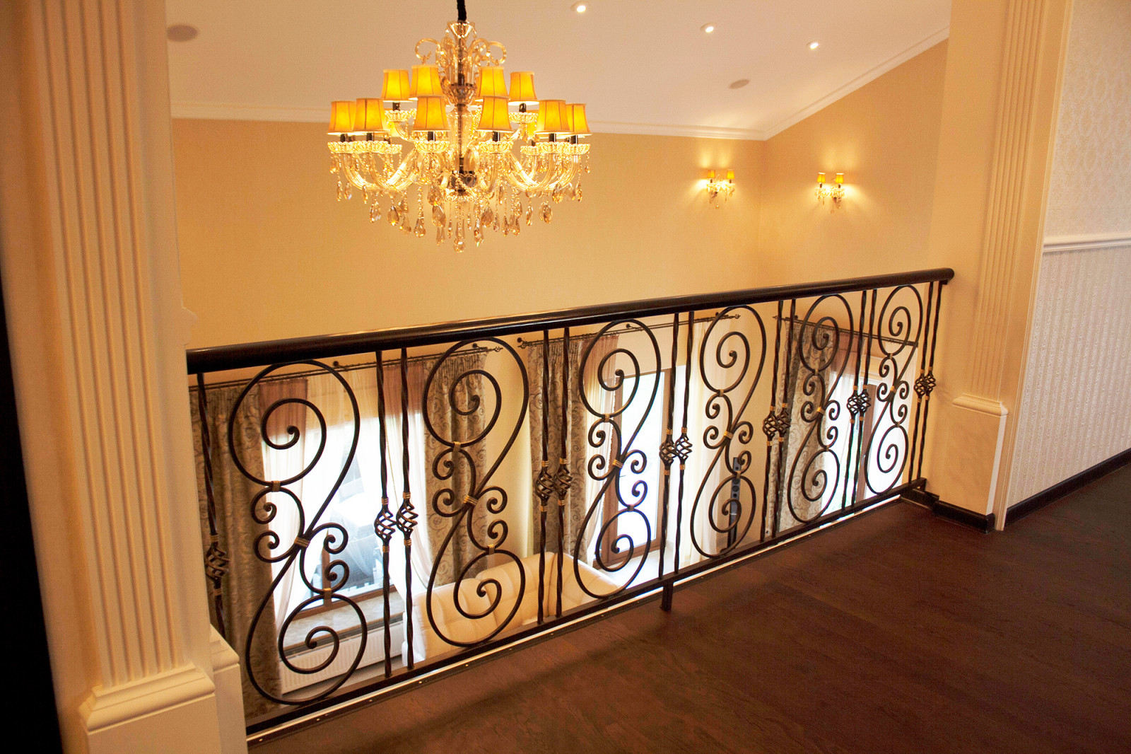 Фото реализованного объекта. Особняк в "Немецкой Деревне"