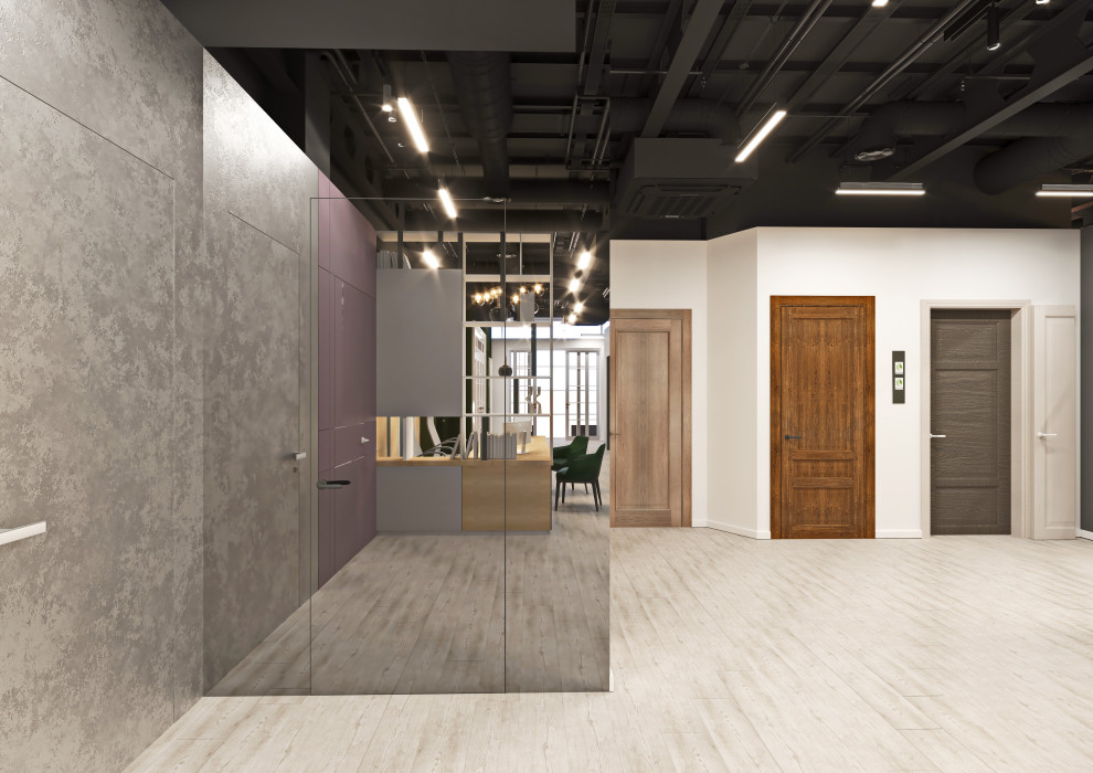 Дизайн салона дверей в Ростове