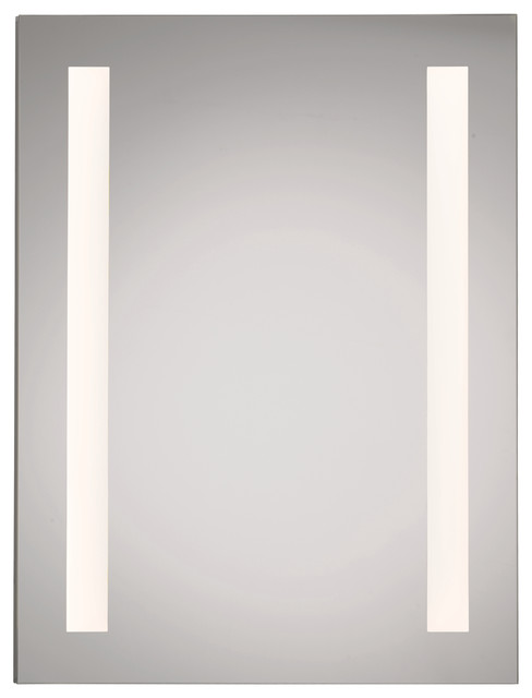 Illume Led Backlit Medicine Cabinet Contemporary Medicine