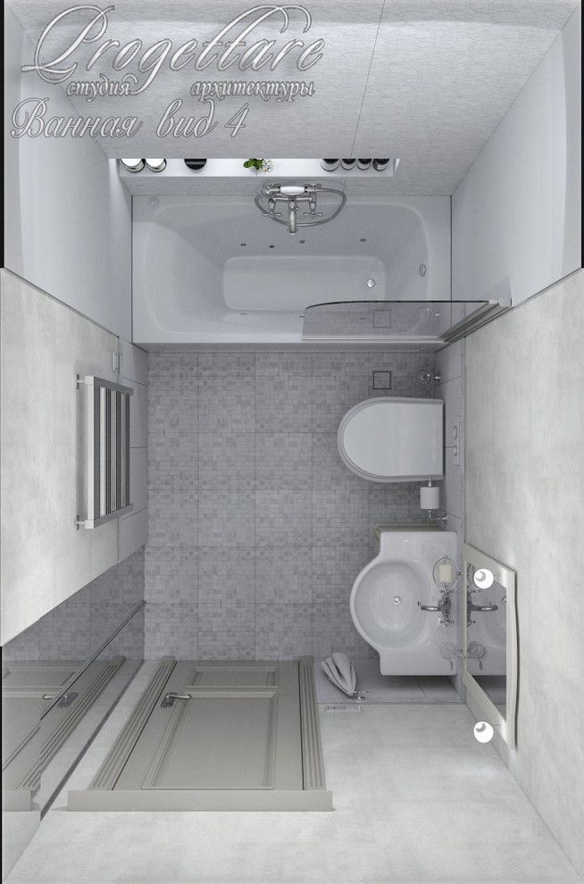 Дизайн квартиры 75 м.кв. в старом фонде Санкт-Петербурга