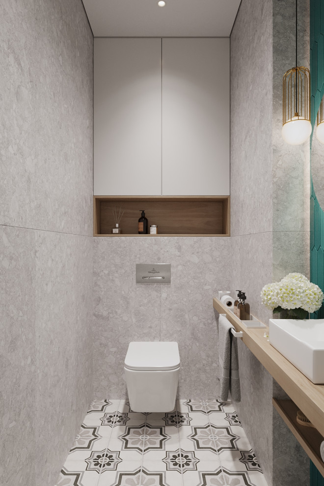 Дизайн проект квартиры 65м ЖК Зенит