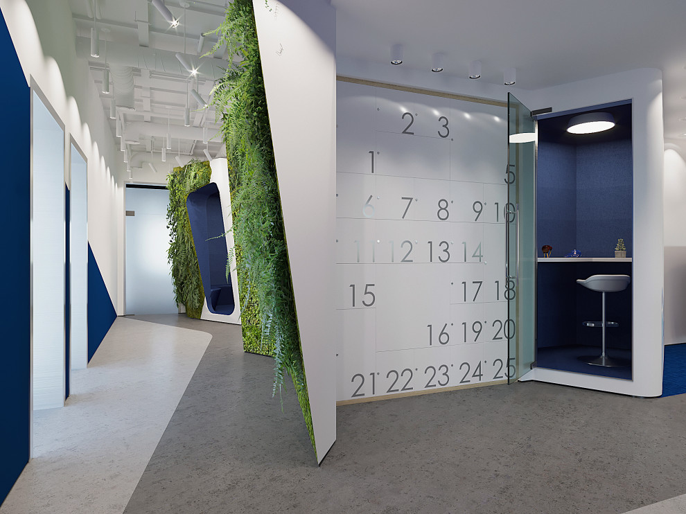 ОФИС "1x BET" 600м2