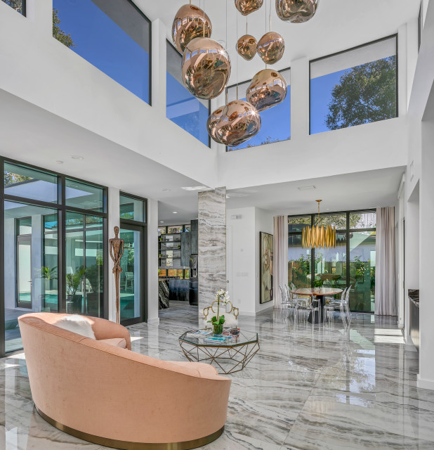 MID CENTURY MODERN TAMPA, FL Midcentury Living Room Tampa by