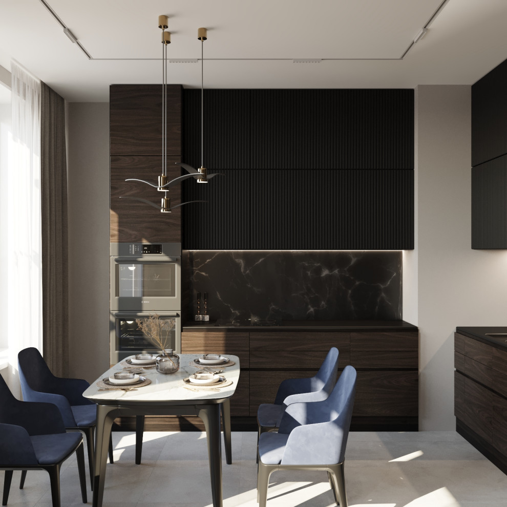 Двухкомнатная квартира для молодой семейной пары