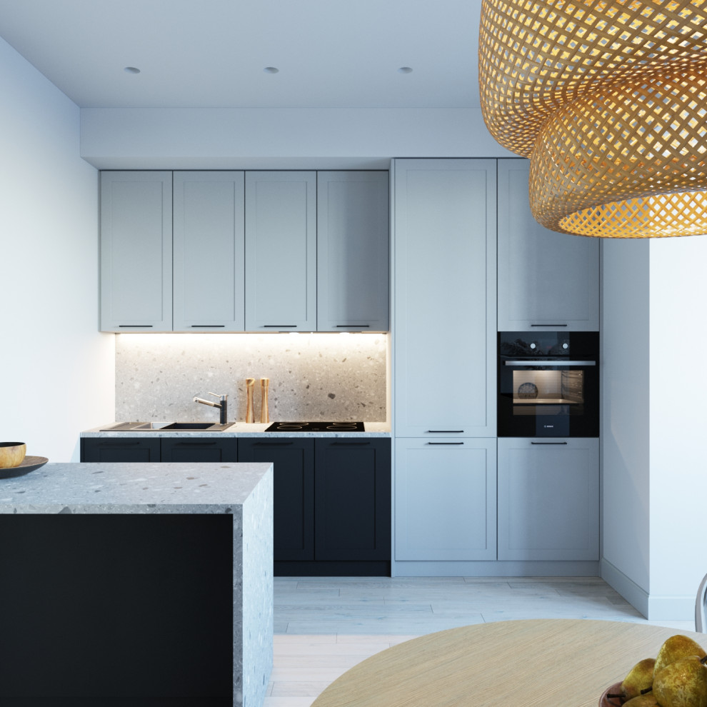 Лаконичная квартира в светлых тонах