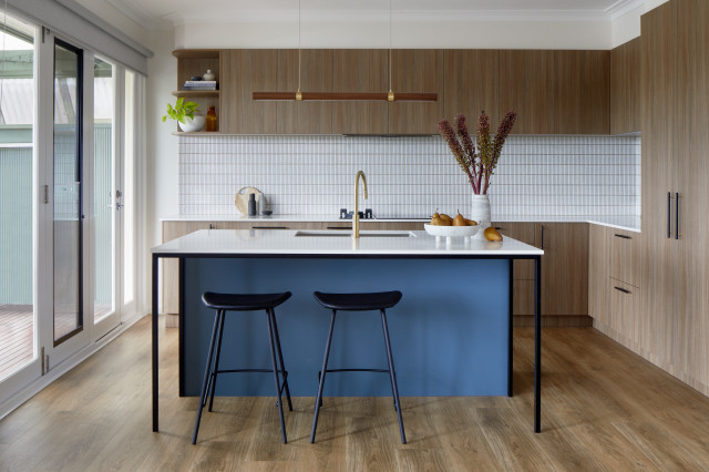 McCauley Residence retro-koekken