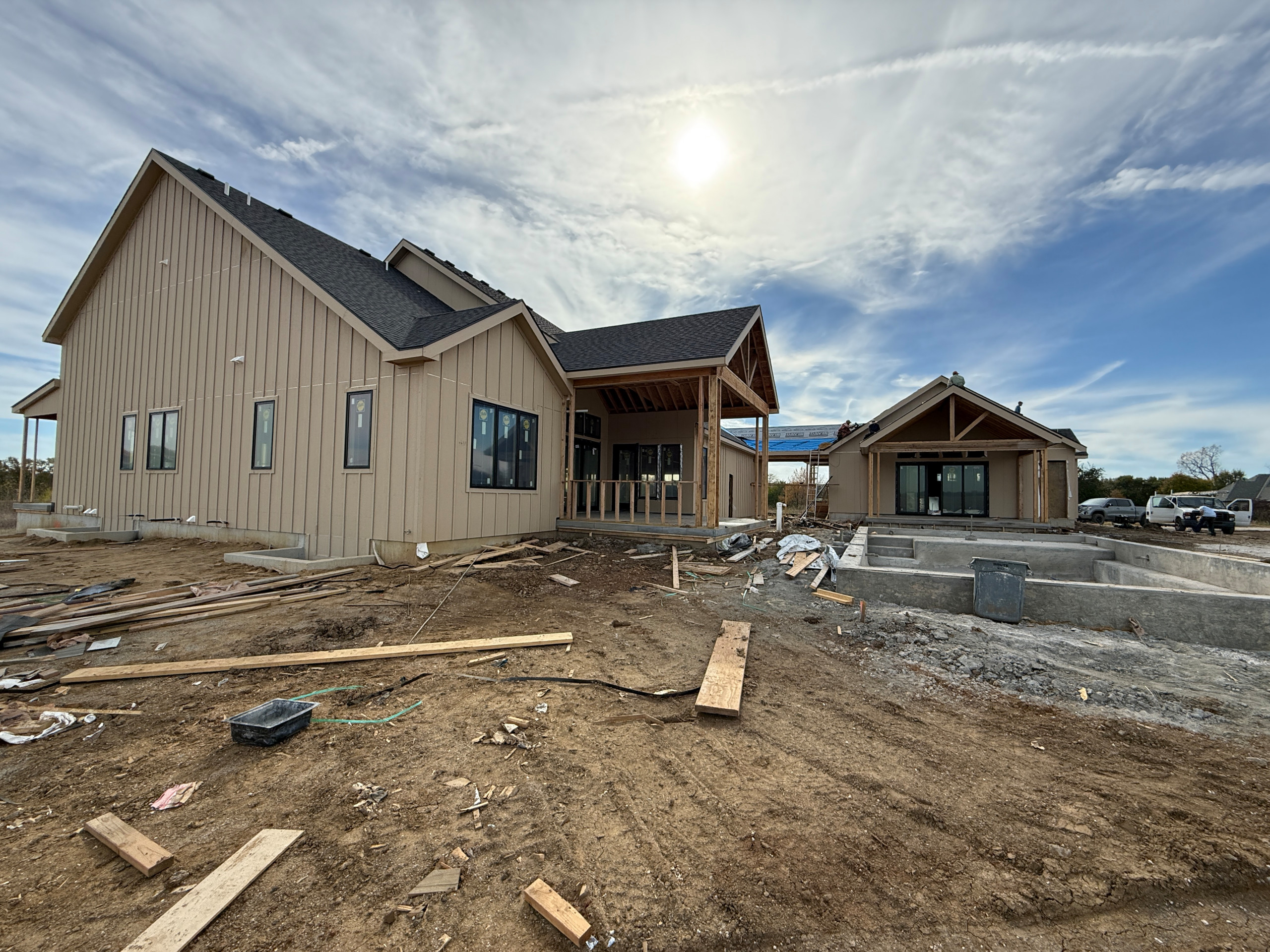 Oakleaf Ridge Estates, Lot 18, Custom Build