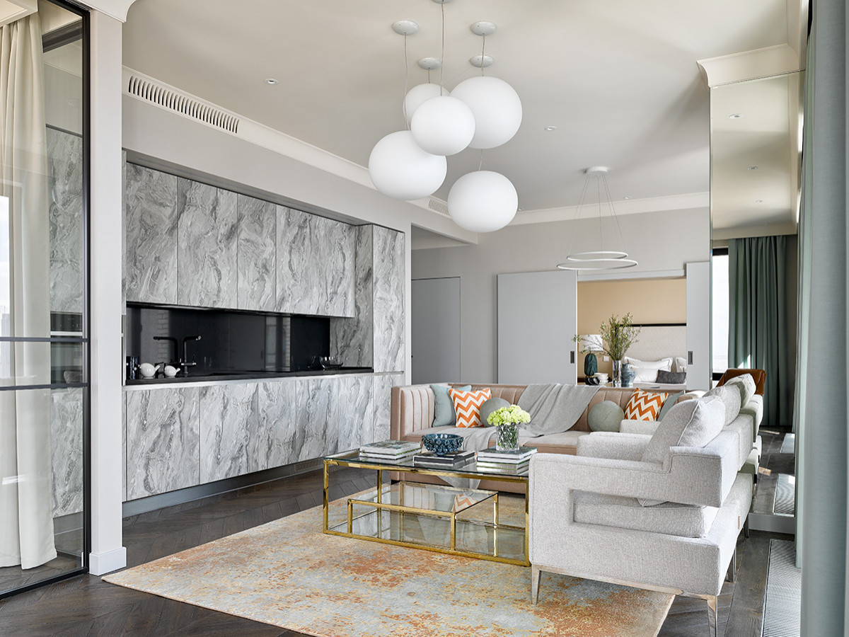 Квартира в ЖК "Пресня Сити"