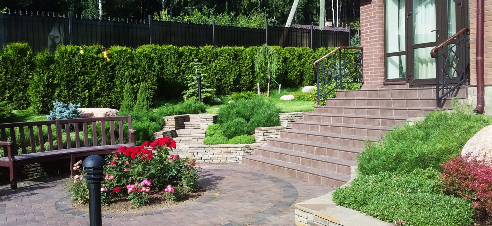 Усадьба на берегу залива