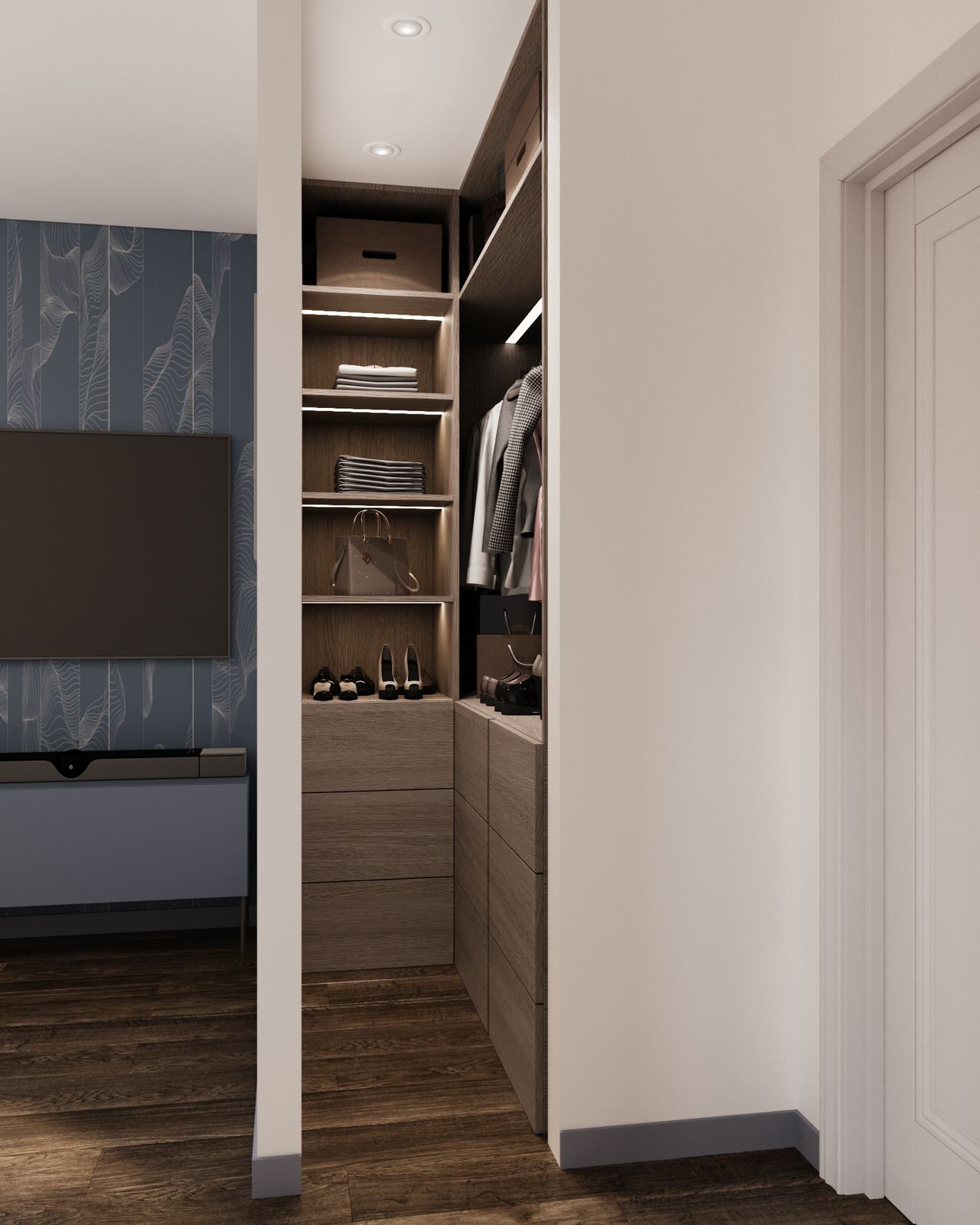 Колоритная квартира для супружеской пары