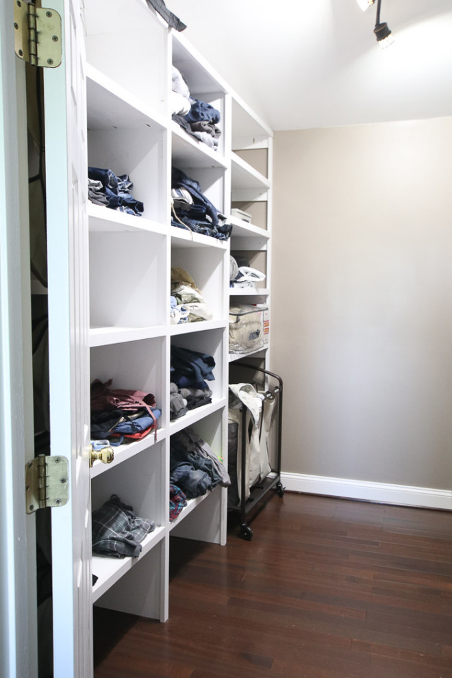 Master Closet Renovation - Farmhouse - Closet | Houzz