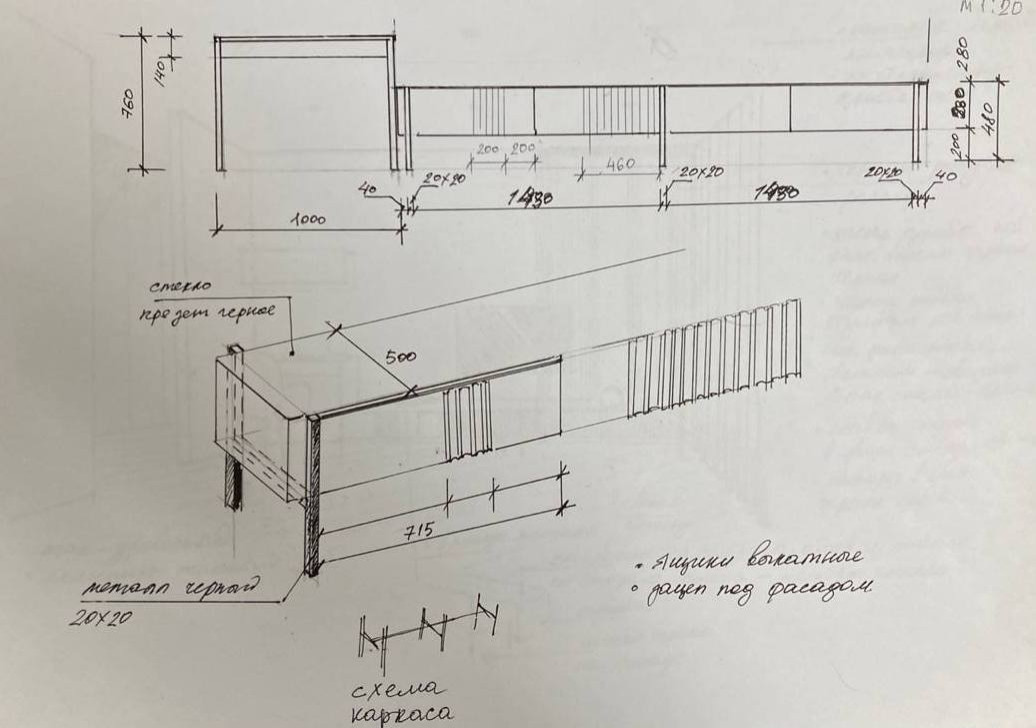 Ручные эскизы