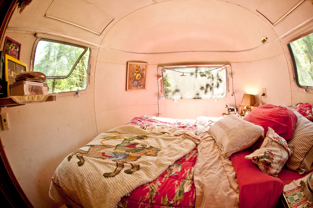 The Salsa House eclectic-bedroom