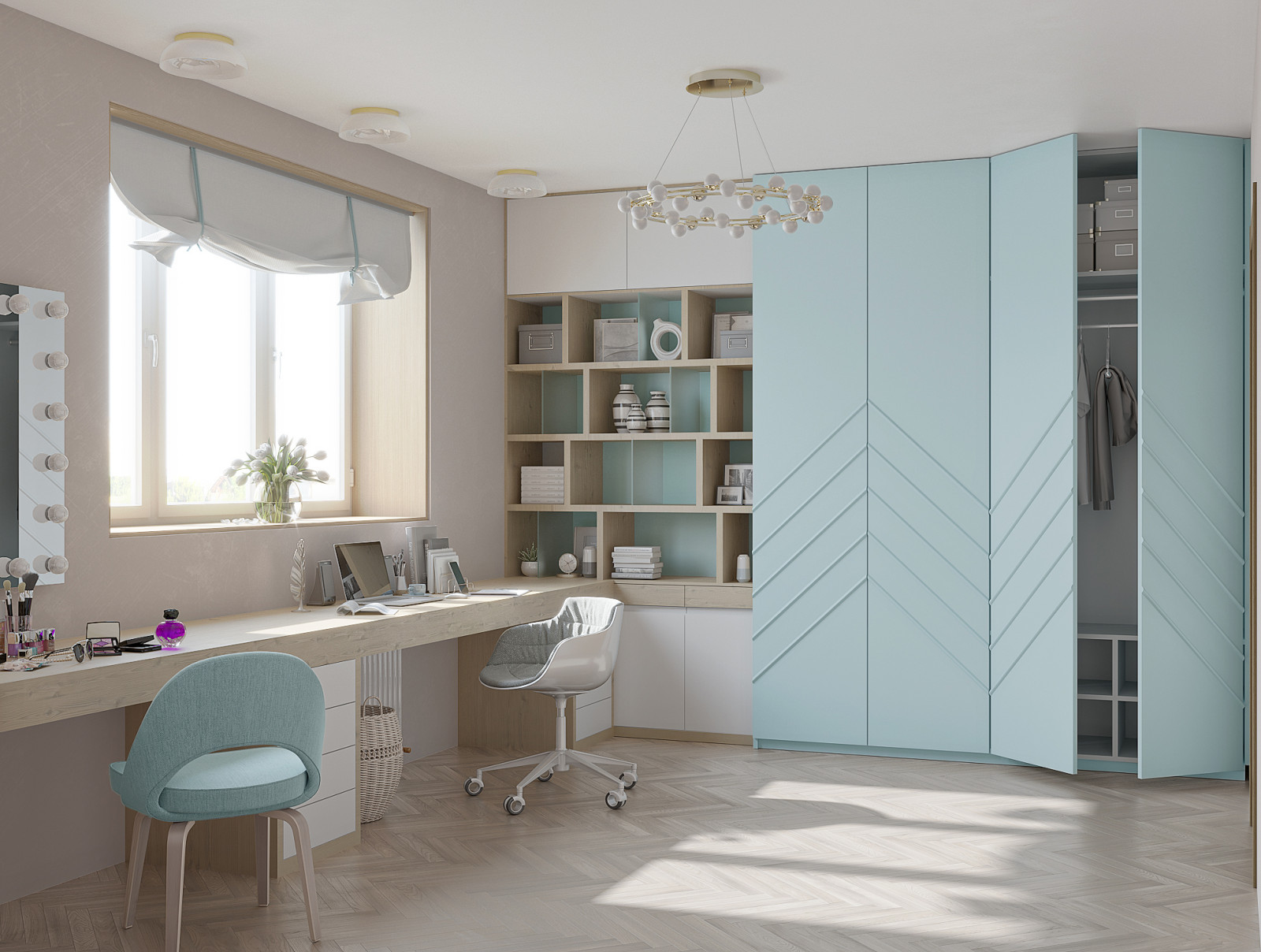 Загородный дом в поселке Первомай