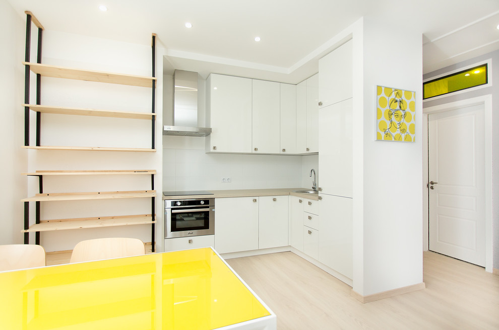 Бюджетная дизайнерская квартира для жизни