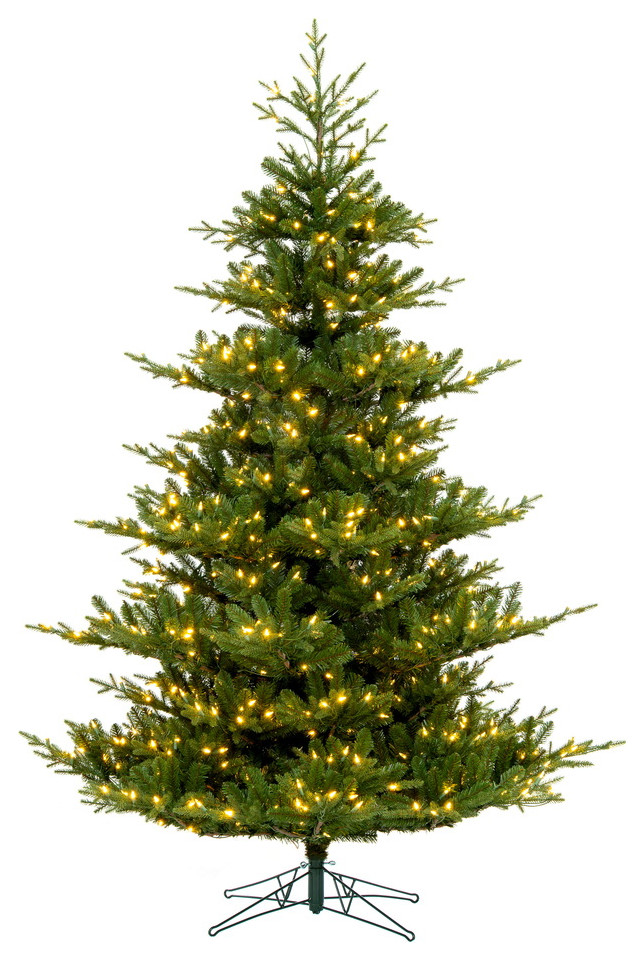 Vickerman Artificial Hudson Frasier Fir Christmas Tree, 6.5'x57