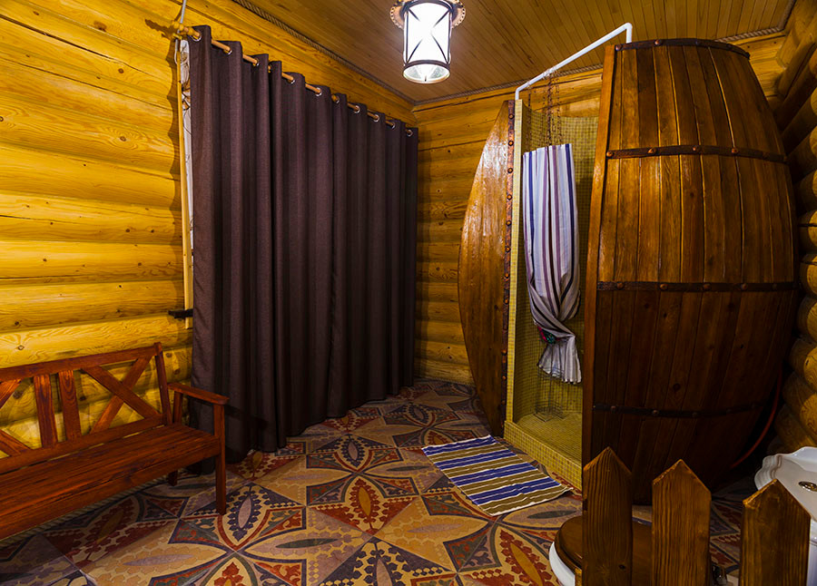 Яркий дизайн дома в Завидово