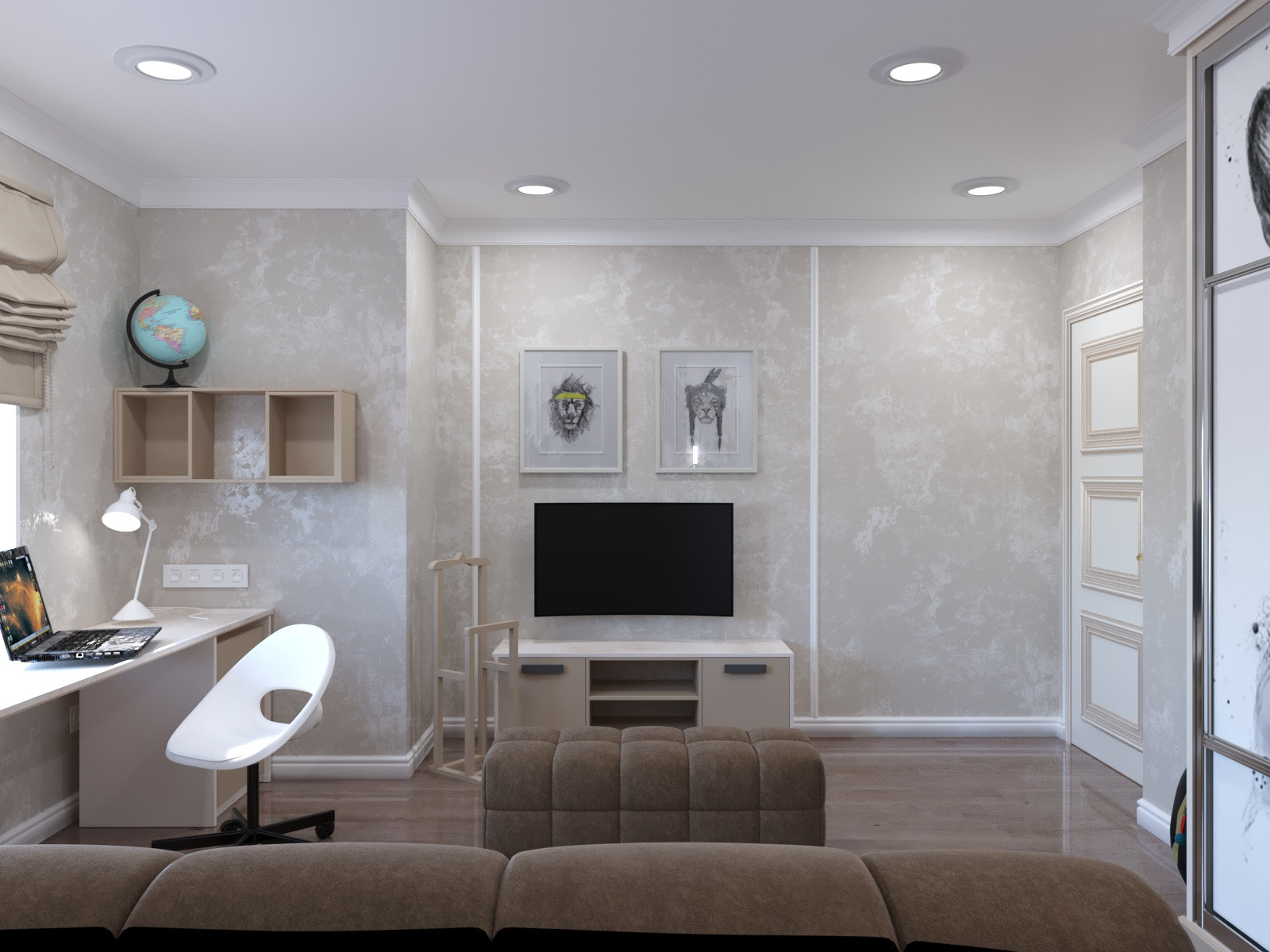 Детские комнаты