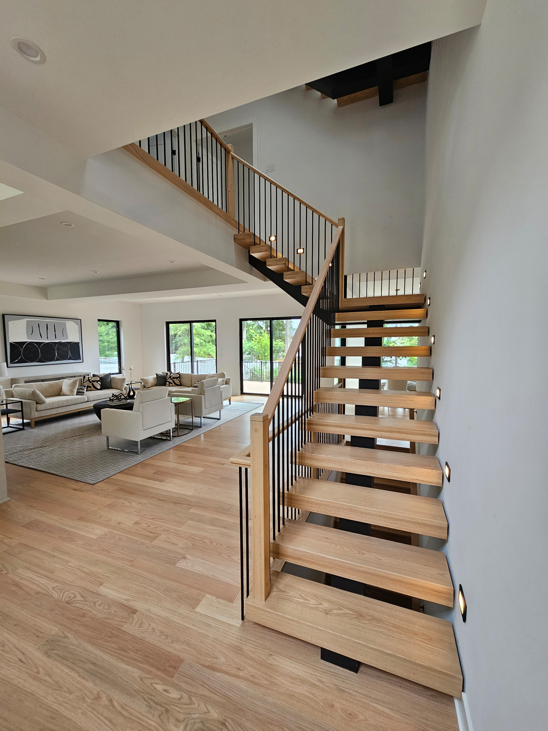 124_Contemporary Luxury White Oak and Steel Design, Vienna, VA 22180