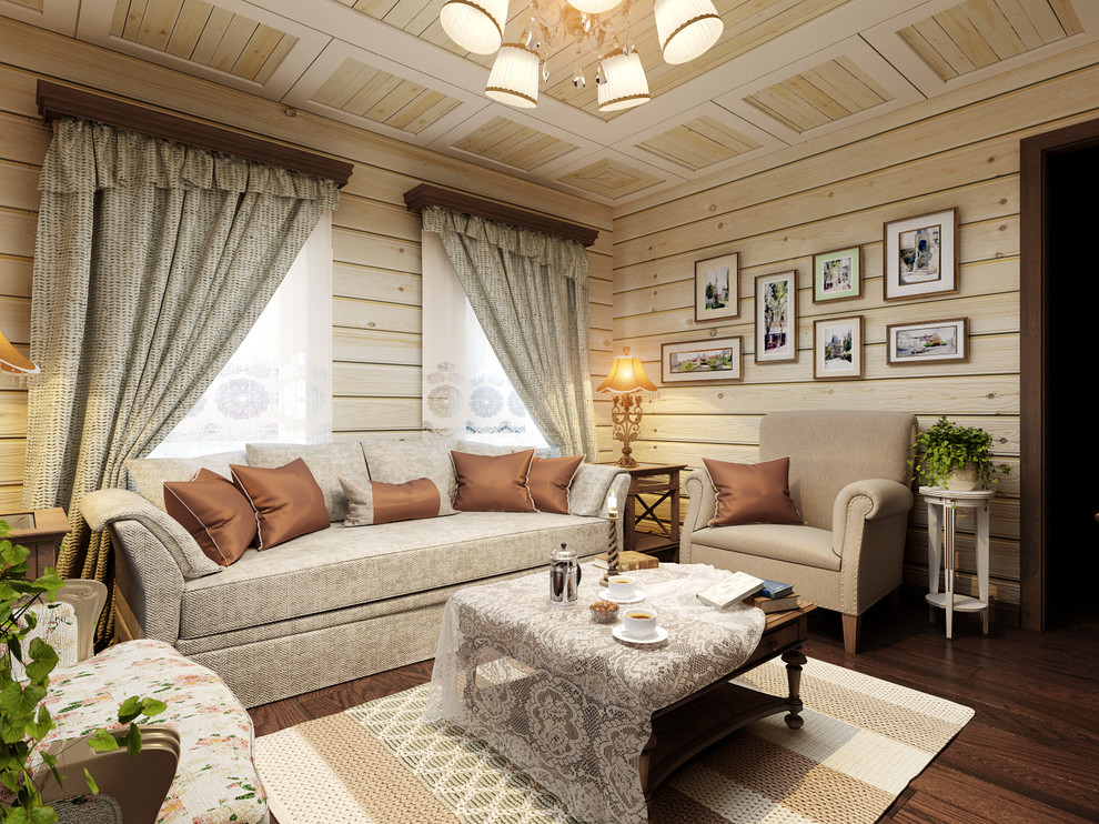 Сохраняя старину,дача