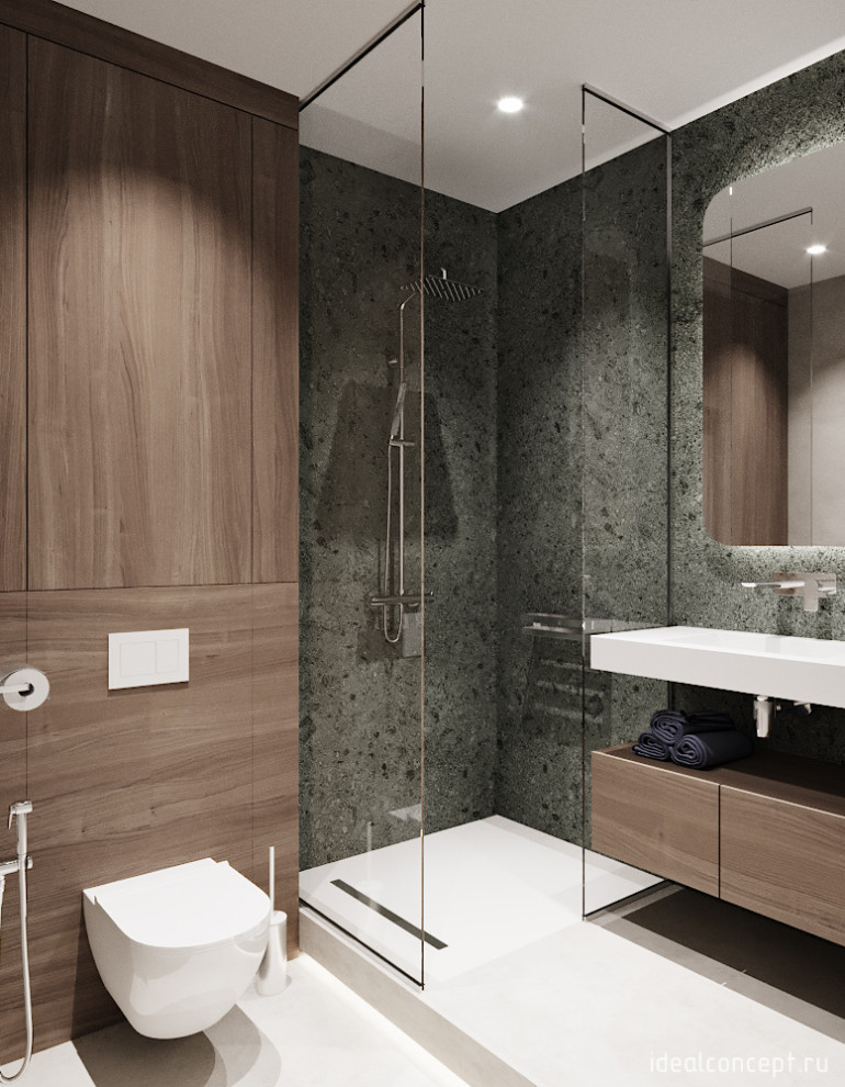 Уютный минимализм в Пушкино.