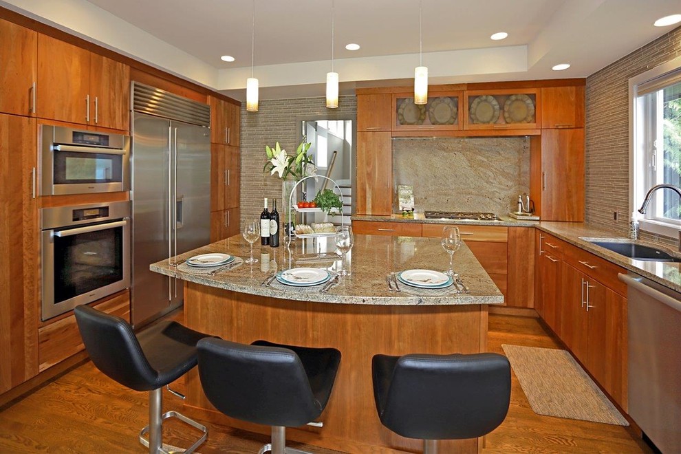 Contemporary Kitchen Contemporary Kitchen Seattle by Kitchen Plus