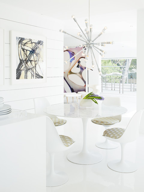 Bird Streets modern-esszimmer