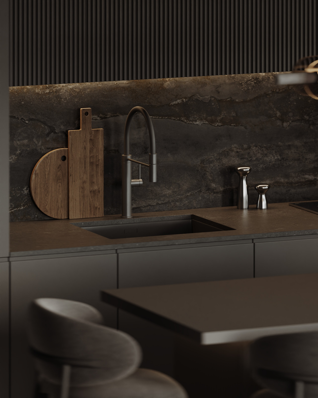 Кухня-гостиная