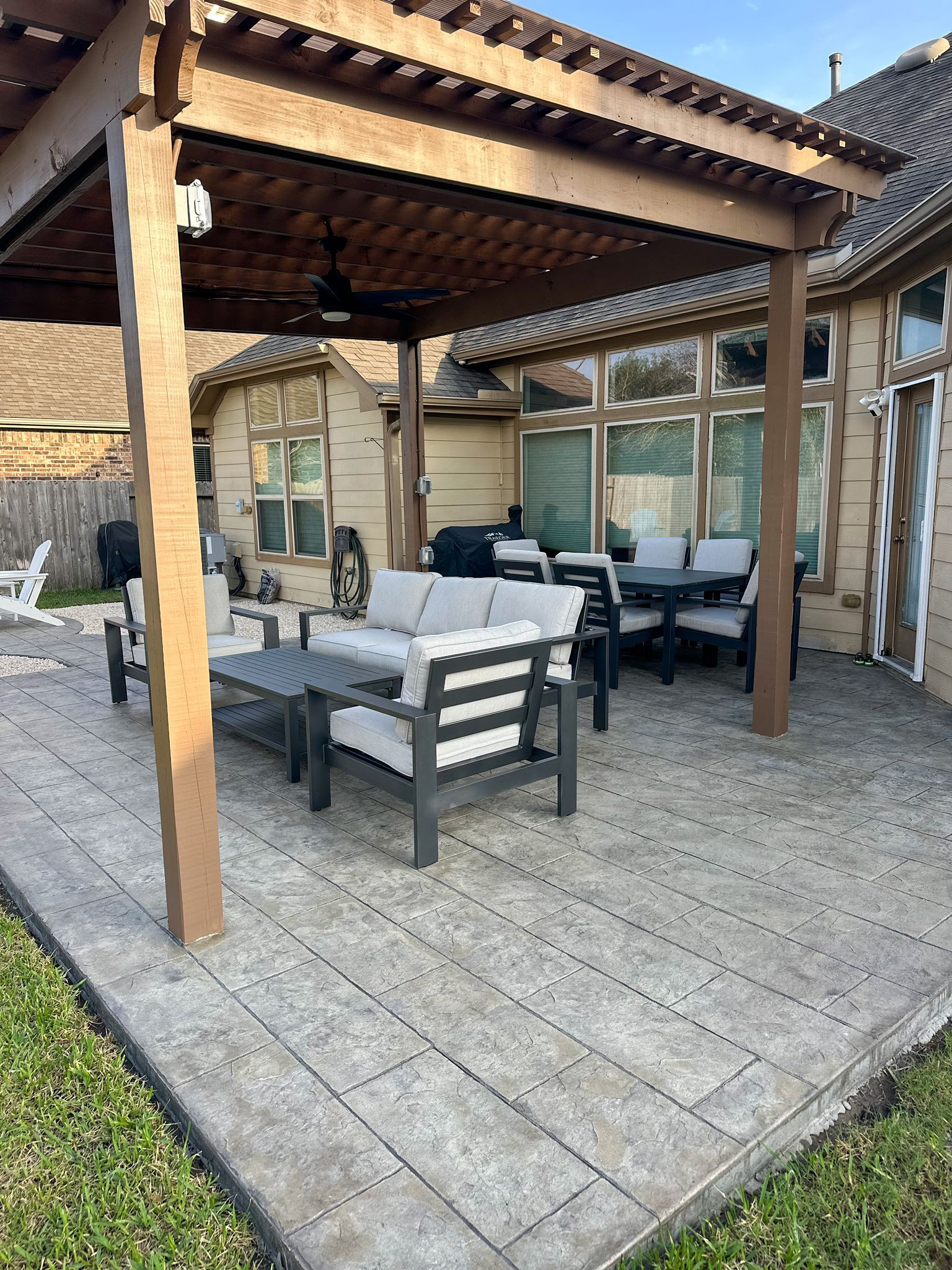 Quiet Run Backyard Transformation!
