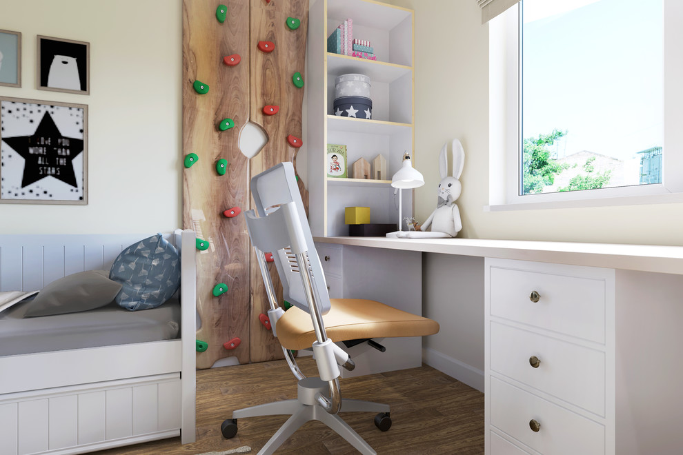 Комната Дмитрия 7 лет и Анны 5 лет