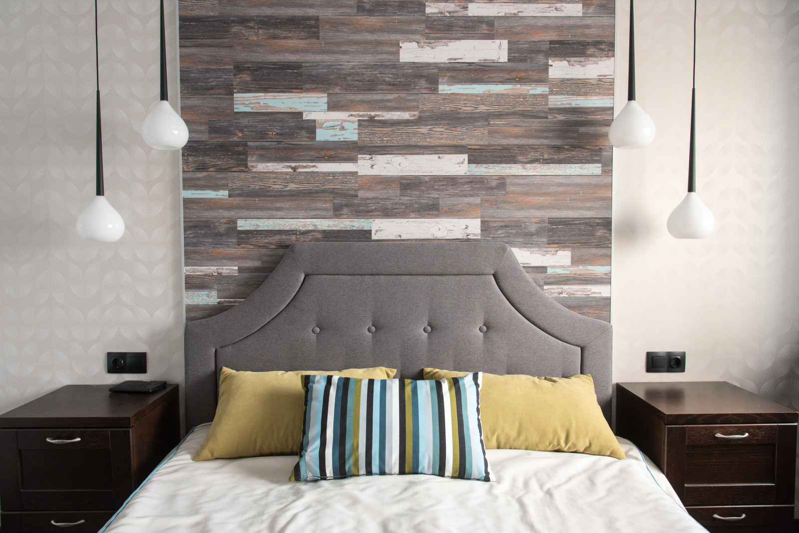 Дизайн интерьера спальни для квартиры по пер.Пушкарский