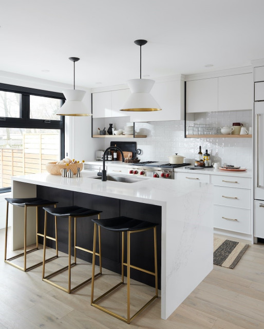 Kitchen Counters on Houzz: Tips From the Experts