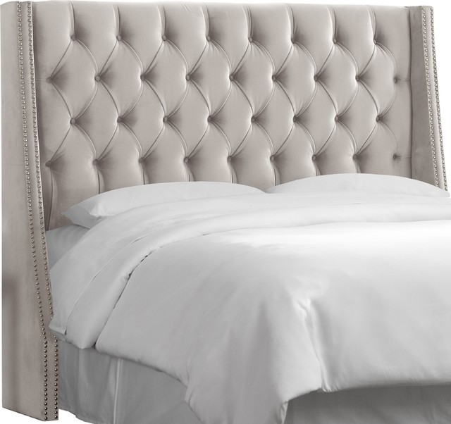 tufted wingback headboard king high back fiocco tufted wingback headboard king headboard transitional headboards by tufted wingback headboard king high back fiocco tufted wingback headboard king headboard transitional headboards by