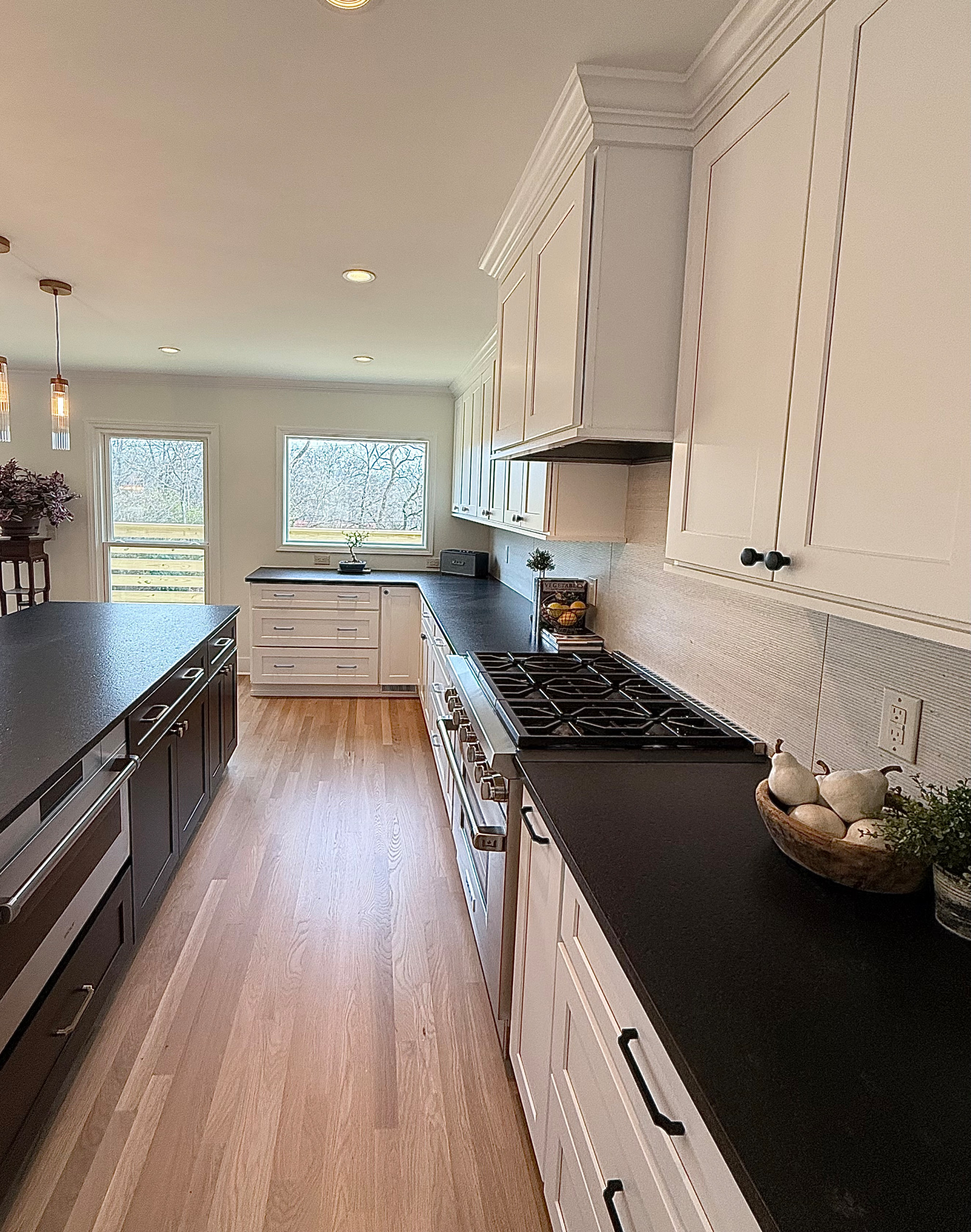 Franklin Complete Kitchen and LR Reno