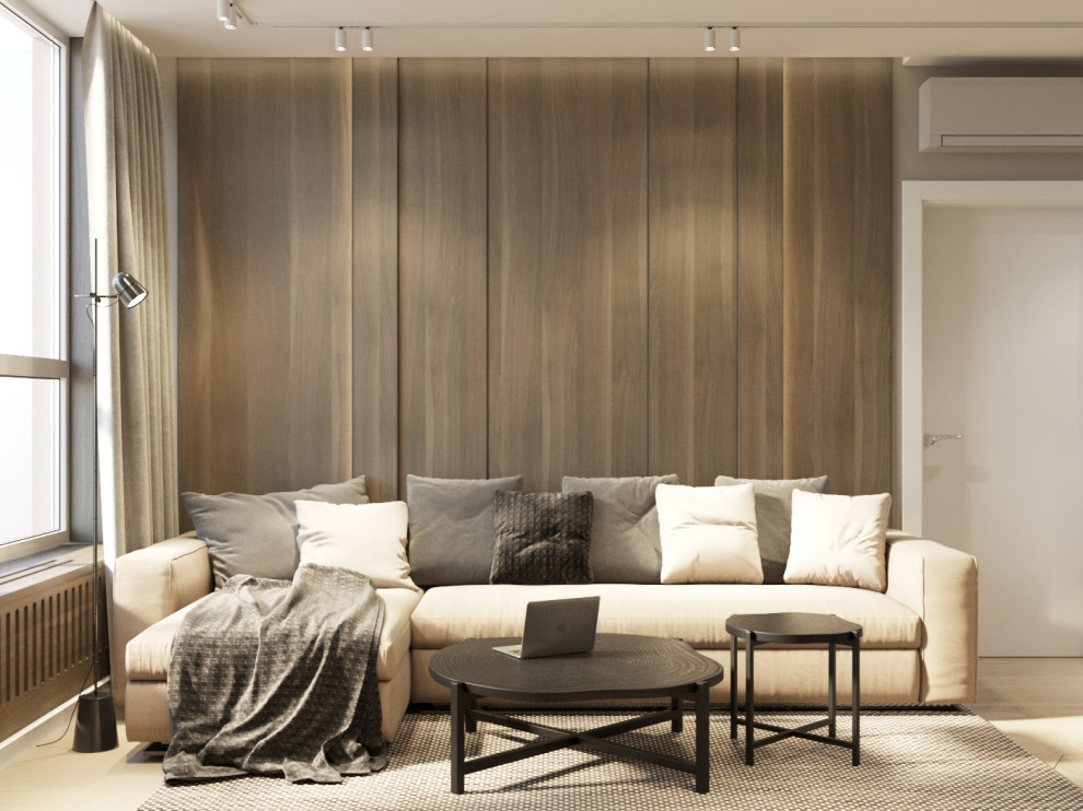 ЖК Артисан, 3 комнаты, 75 м²