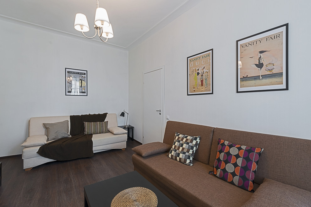 однокомнатная квартира в центре Петербурга