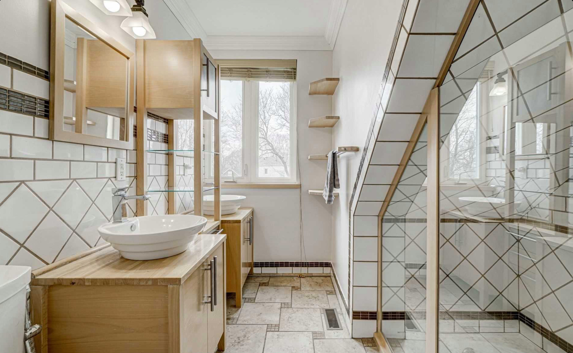 New 2nd fl bathroom