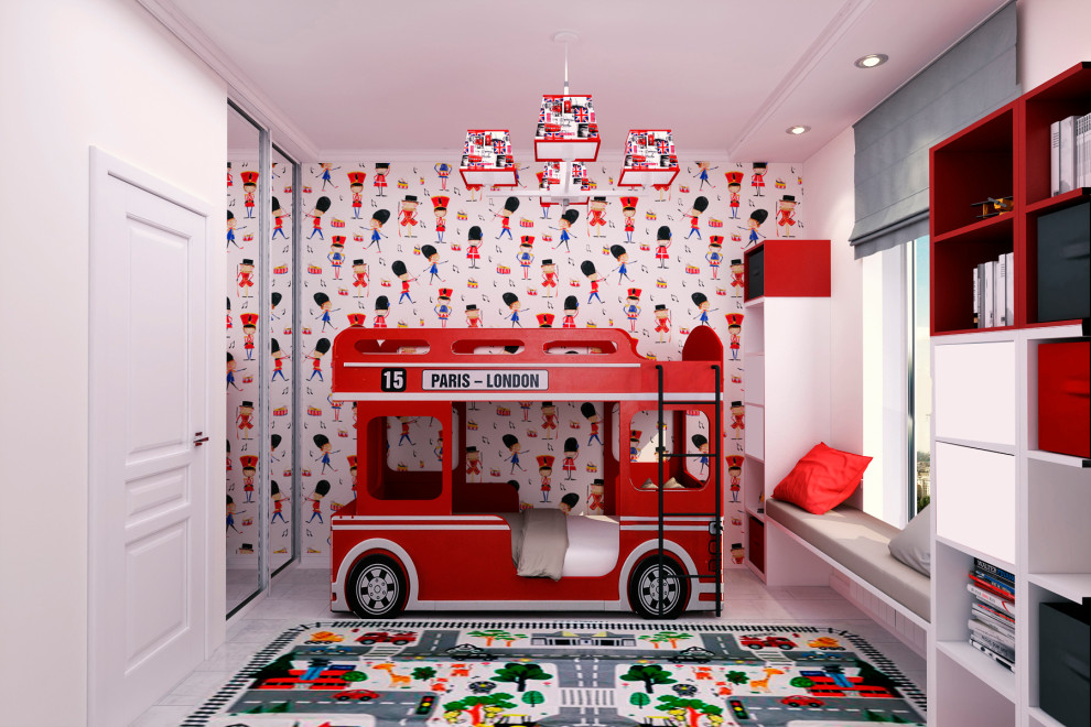 Интерьер квартиры 80 м2