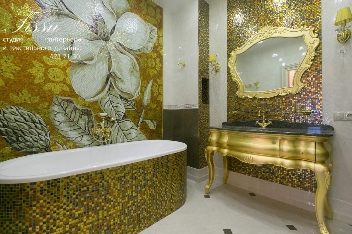 Квартира в классическом стиле