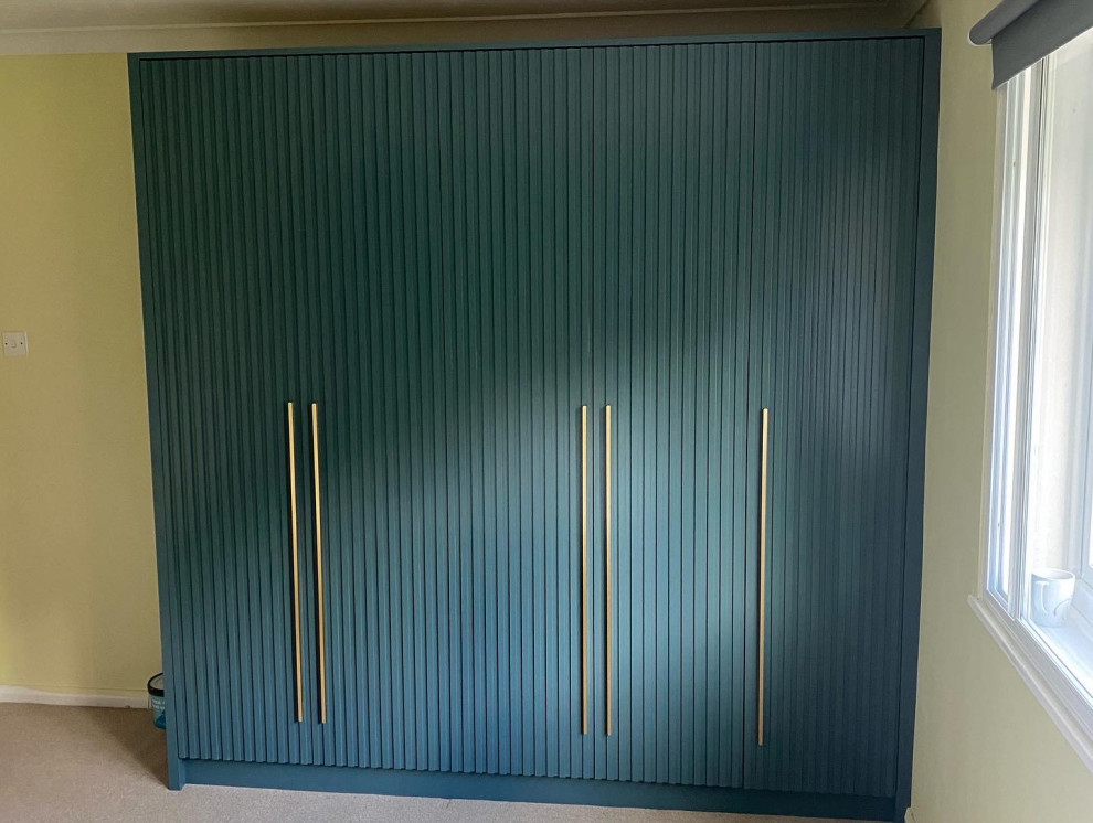 Design ideas for a classic bedroom in Other.