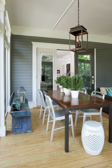Clairemont Whole House Renovation contemporaneo-terraza-y-balcon