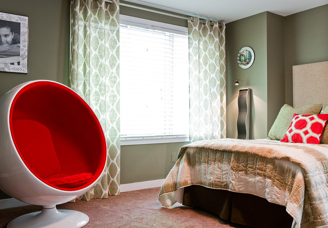 room to dream boys bedroom - transitional - bedroom - boston -