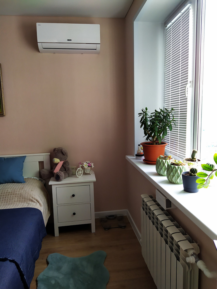 Квартира с интересной планировкой.