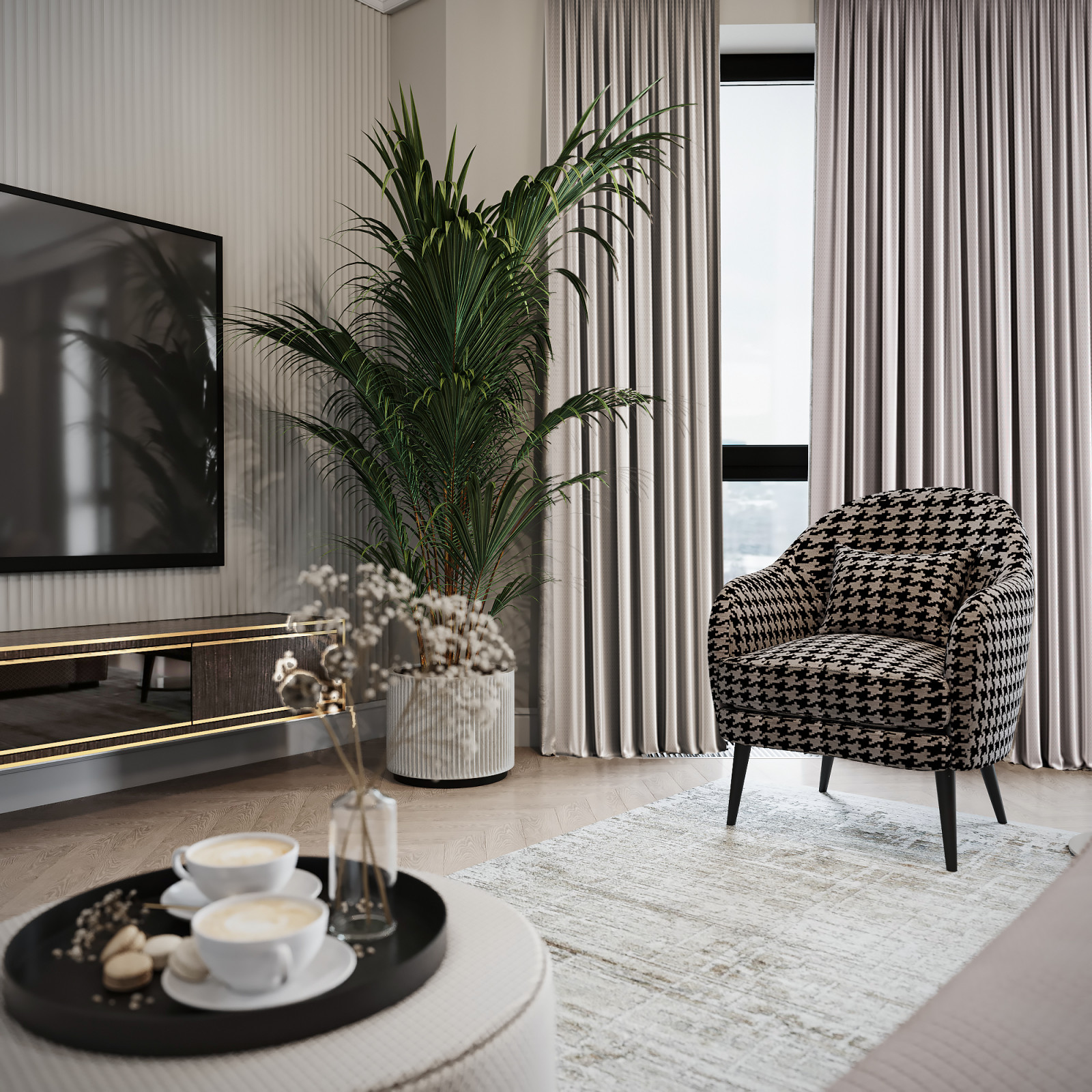 ЖК Spires 115 кв.м.