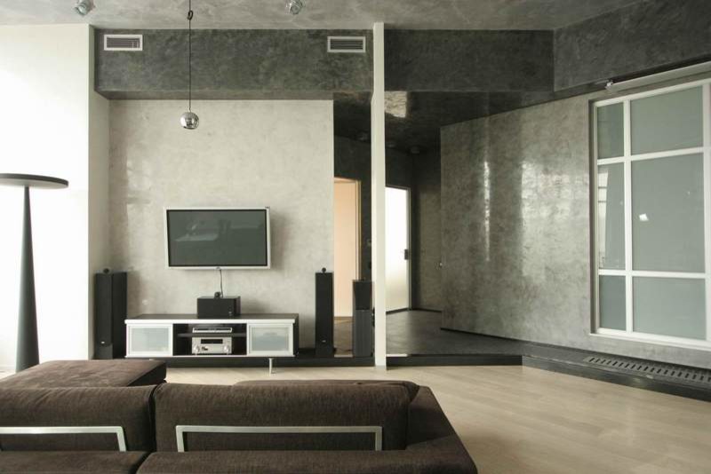 Отделка стен в частной квартире в Москве