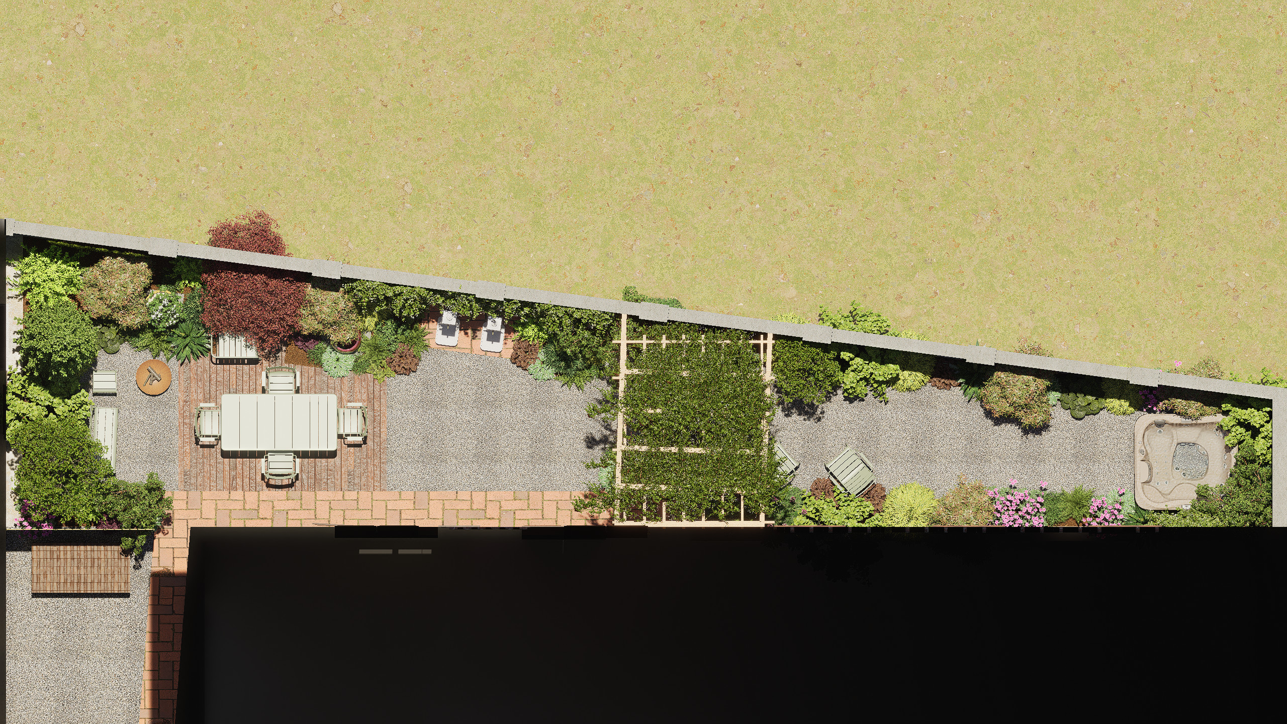 Light Touch - Un giardino dal tocco leggero