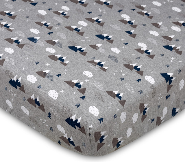 frozen fitted crib sheet