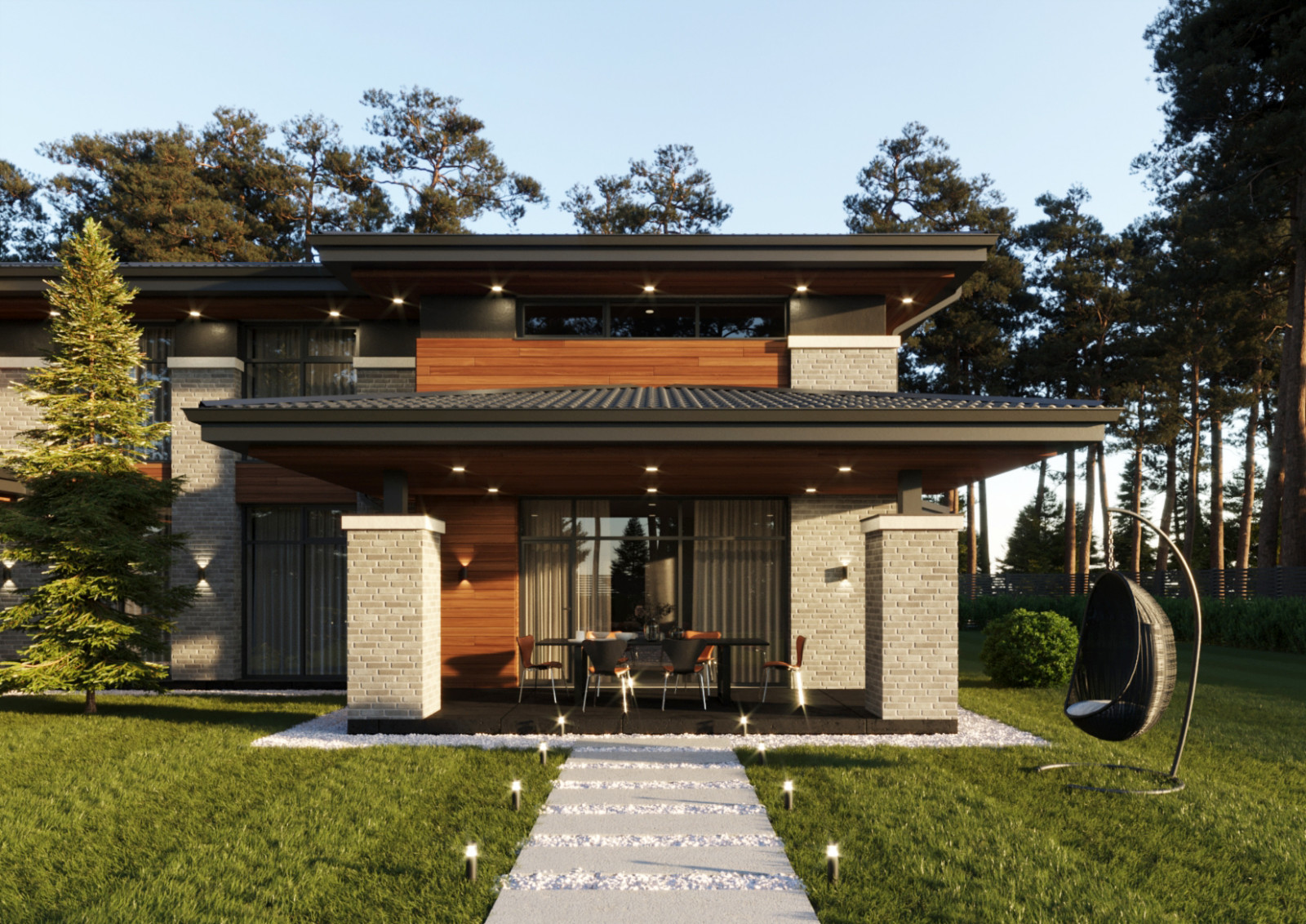 Дуплекс в Староживотинном