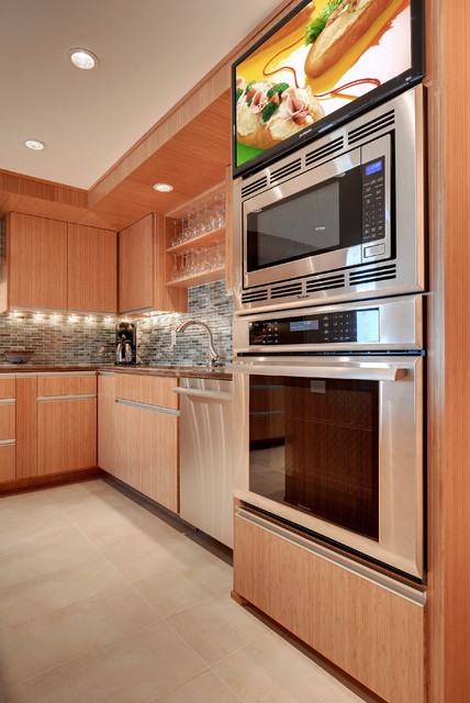 Minneapolis Contemporary Kitchen contemporaneo-cucina