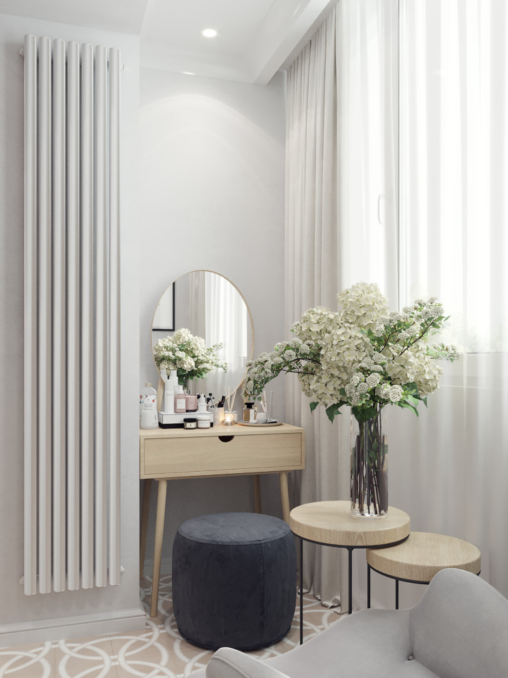 Проект трехкомнатной квартиры в г. Сургут